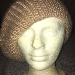 Tan Yarn Hat